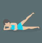 Cvičení pro štíhlé boky