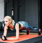 Posilování břicha, aneb buďte prkno!