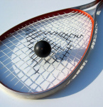 Squash není jen pinkání o zeď