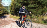 Výlet na kolech do Hněvkovic a zpět