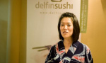 Otevření sushi v Delfínu