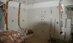 Rekonstrukce šaten a sprch