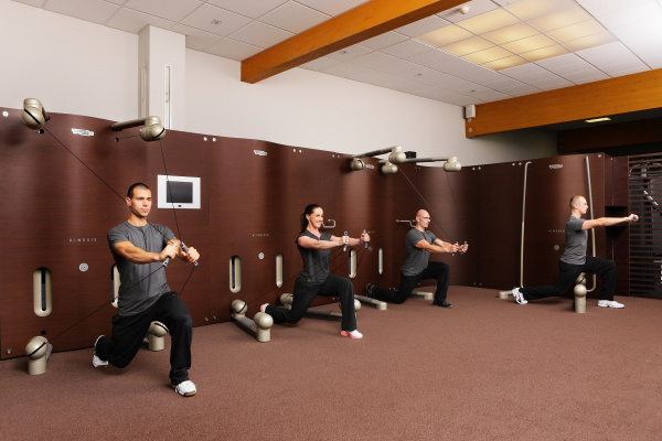 Sportcentrum Delfín - Kinesis Kinesis