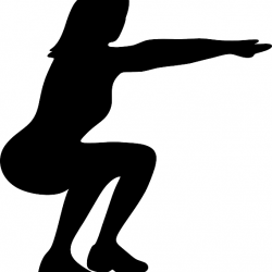 5 cviků na silná a štíhlá stehna